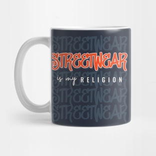 Streetwear Design Typography Mug